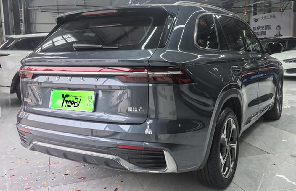 geely monjaro used car